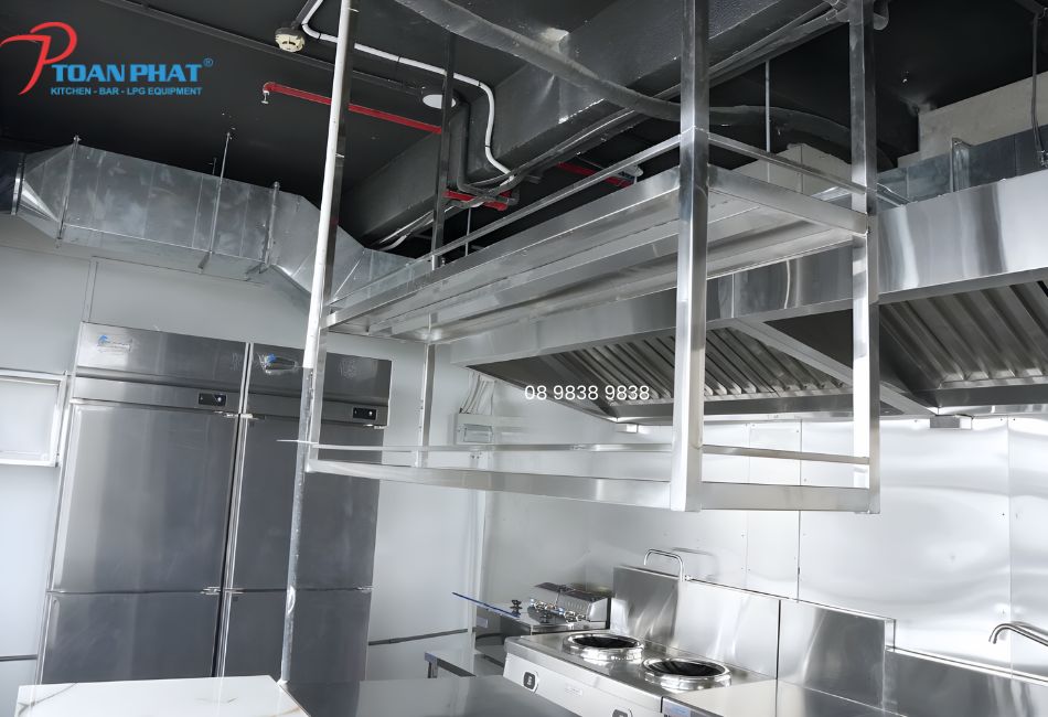 DỰ ÁN BẾP KHÁCH SẠN - G8 RIVERSIDE HOTEL TẠI 302 VÕ VĂN KIỆT 8 he thong bep khach san 6