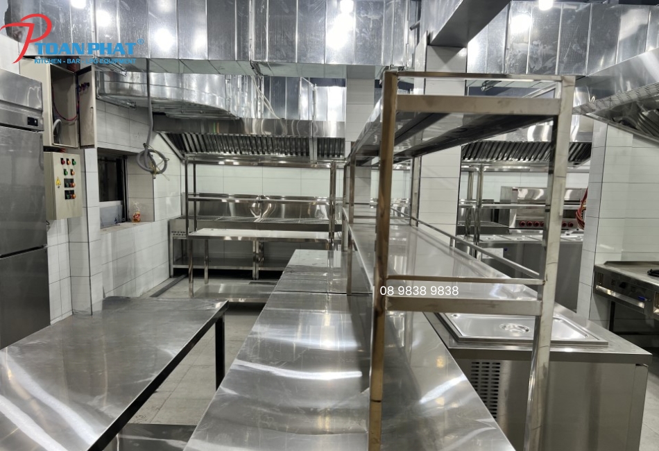 DỰ ÁN THI CÔNG HỆ THỐNG BẾP NƯỚNG – QUÁN NƯỚNG 78, QUẬN 3 9 he thong bep nuong toan phat 4