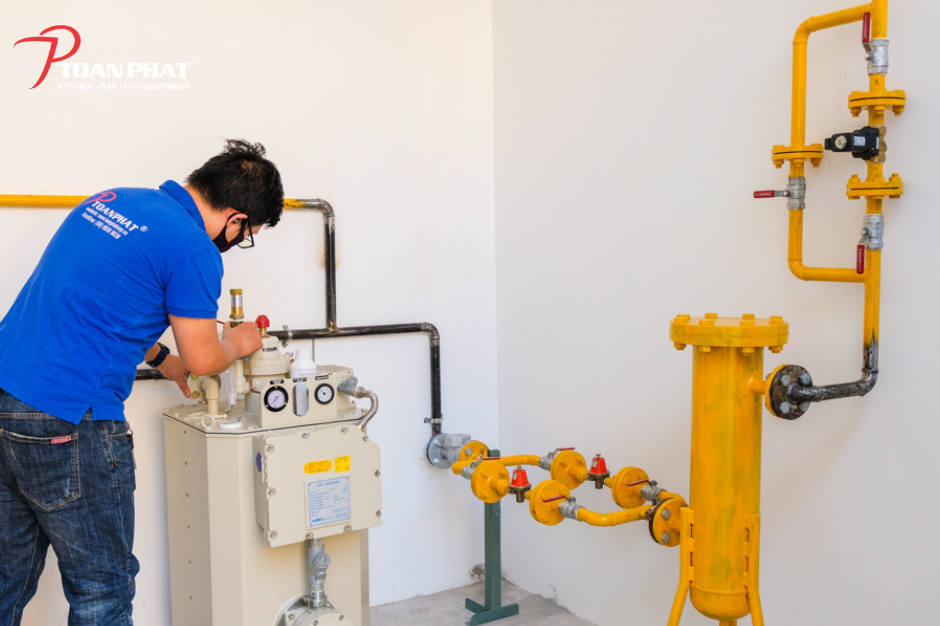 Ưu điểm của hệ thống gas công nghiệp