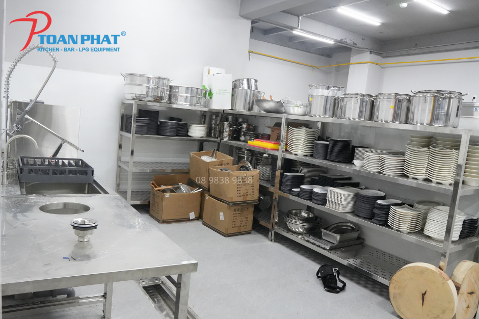 Kệ inox phẳng