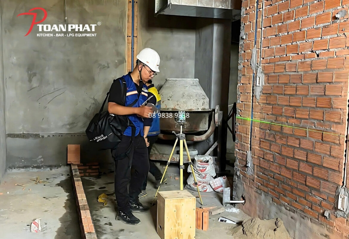 Khảo sát hiện trạng thực tế của dự án