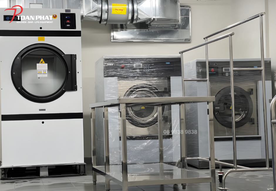 Kinh nghiệm chọn mua máy giặt sấy công nghiệp phù hợp