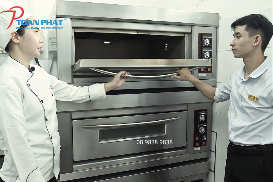 Cách dùng lò nướng Berjaya