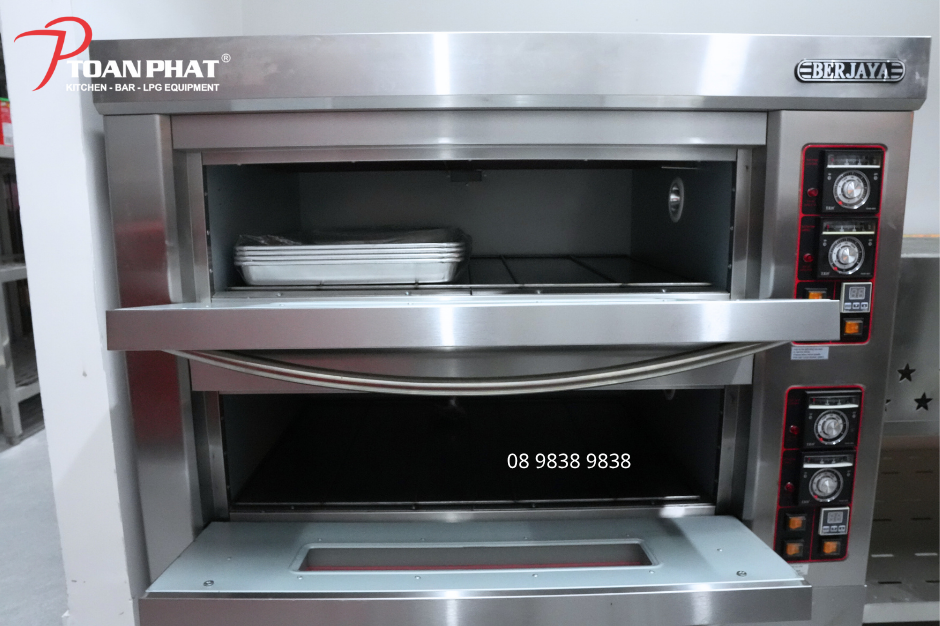 Lò nướng berjaya có độ bền vượt trội