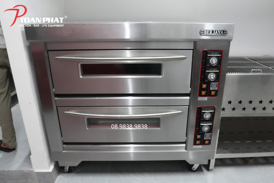 Ưu điểm nổi bật của lò nướng Berjaya