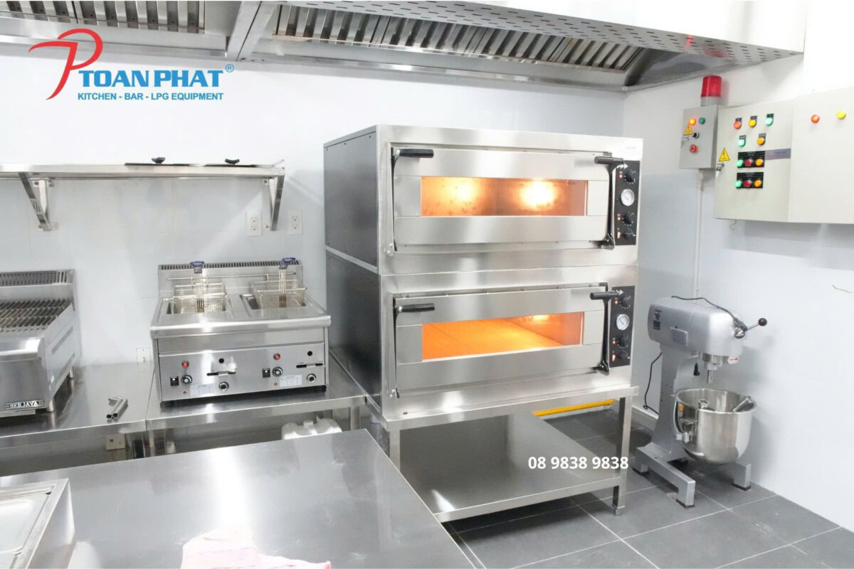 Lò nướng pizza do Toàn Phát phân phối