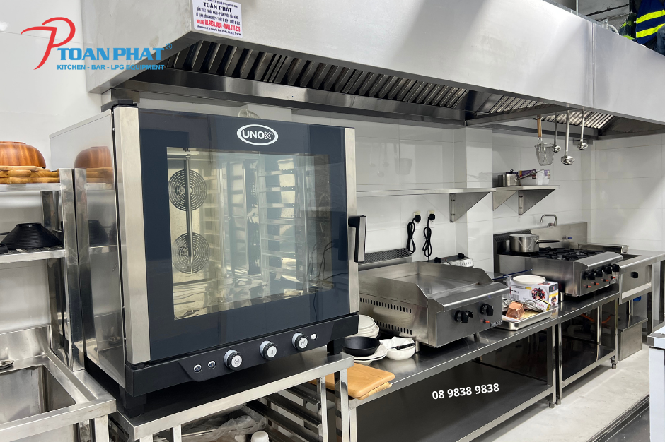 Lò nướng unox cao cấp