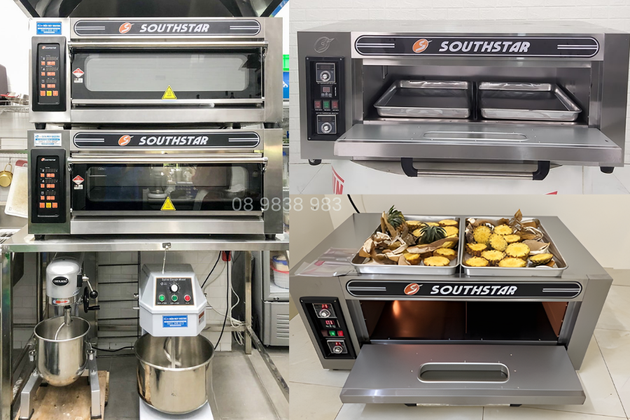 Các loại lò nướng Southstar phổ biến hiện nay
