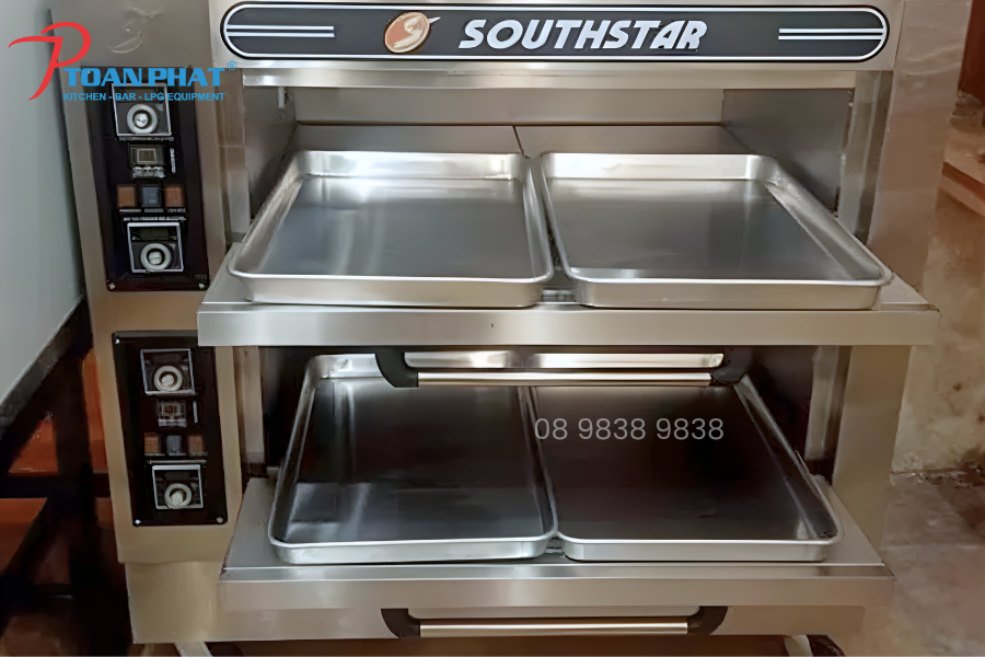 Lò nướng Southstar được nhiều khách hàng ưa chuộng