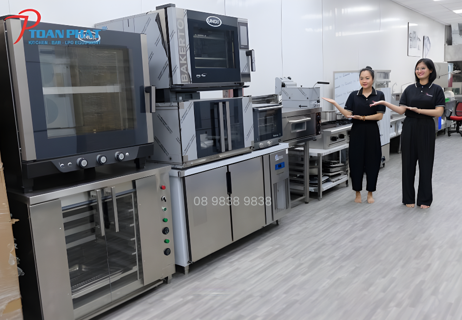 Unox - Lò hấp nướng công nghiệp được nhiều khách hàng tin tưởng lựa chọn