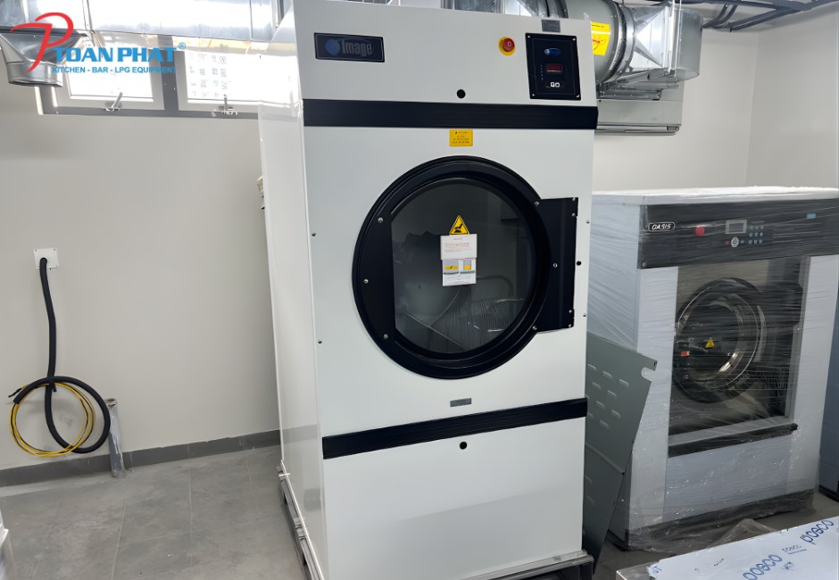 Ứng dụng của máy giặt sấy công nghiệp