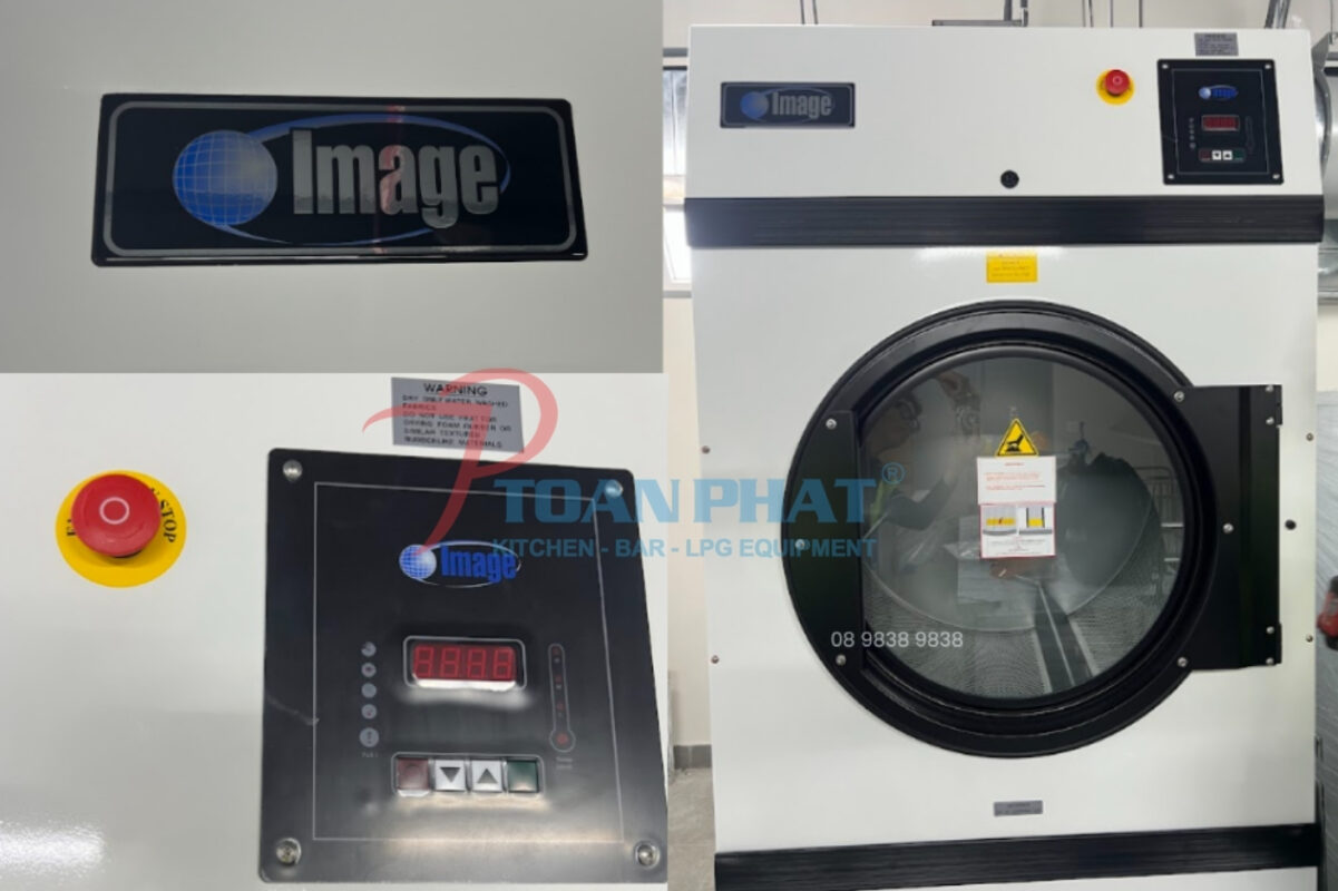 Cấu tạo của máy giặt công nghiệp Image