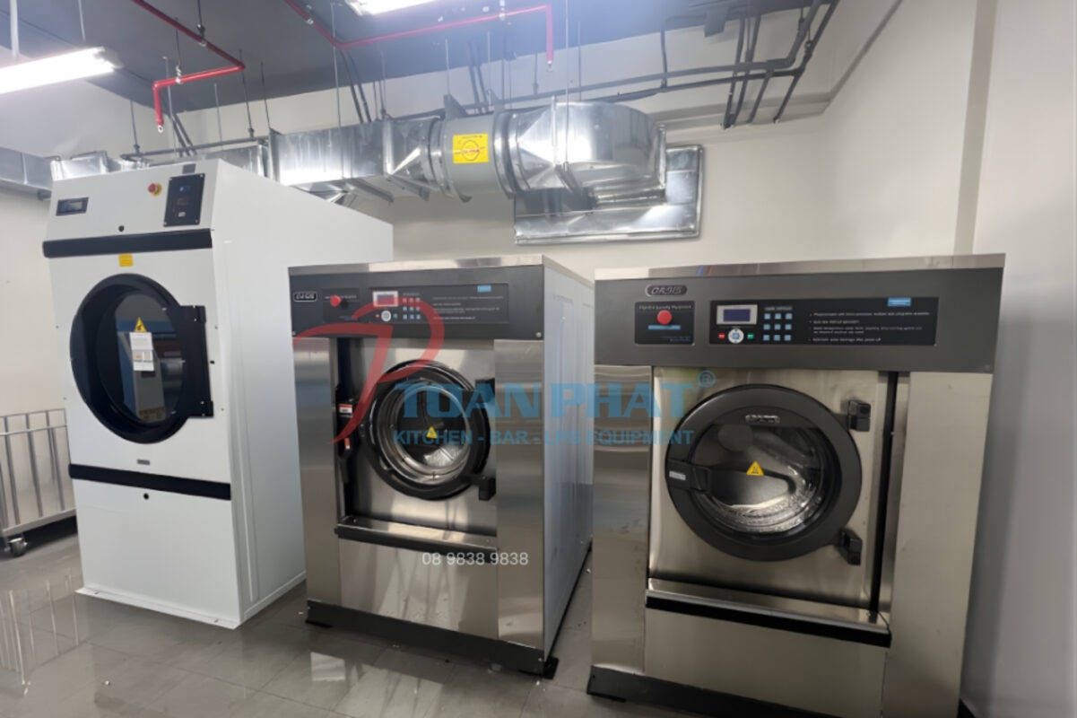 Máy giặt sấy công nghiệp cao cấp