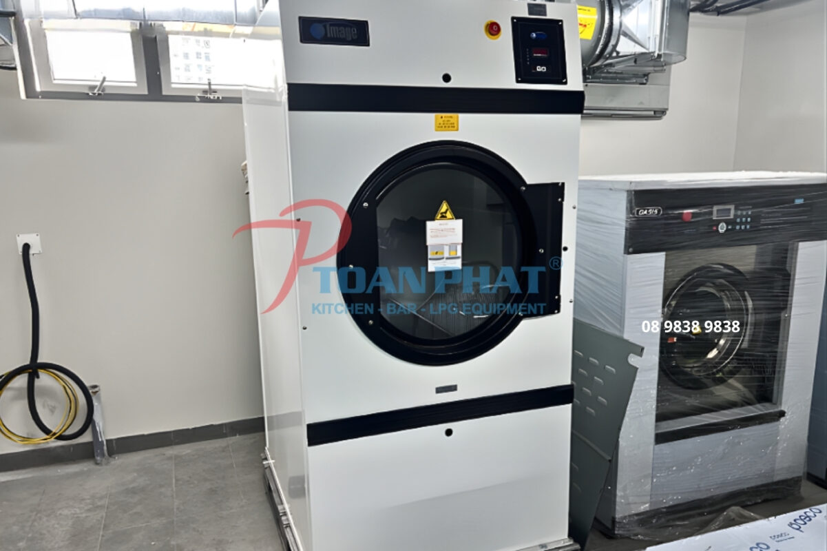 Ứng dụng của máy giặt sấy công nghiệp