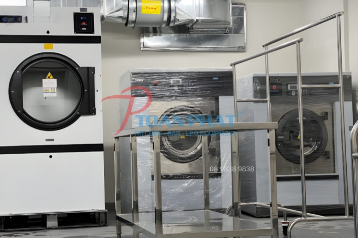 Kinh nghiệm chọn mua máy giặt sấy công nghiệp phù hợp