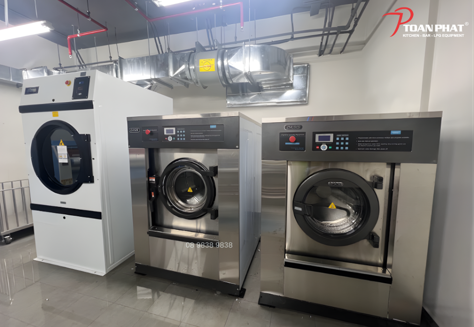 Máy giặt sấy công nghiệp cao cấp
