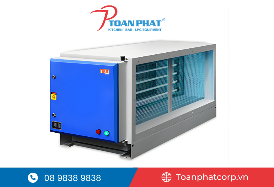 Máy khử mùi công nghiệp