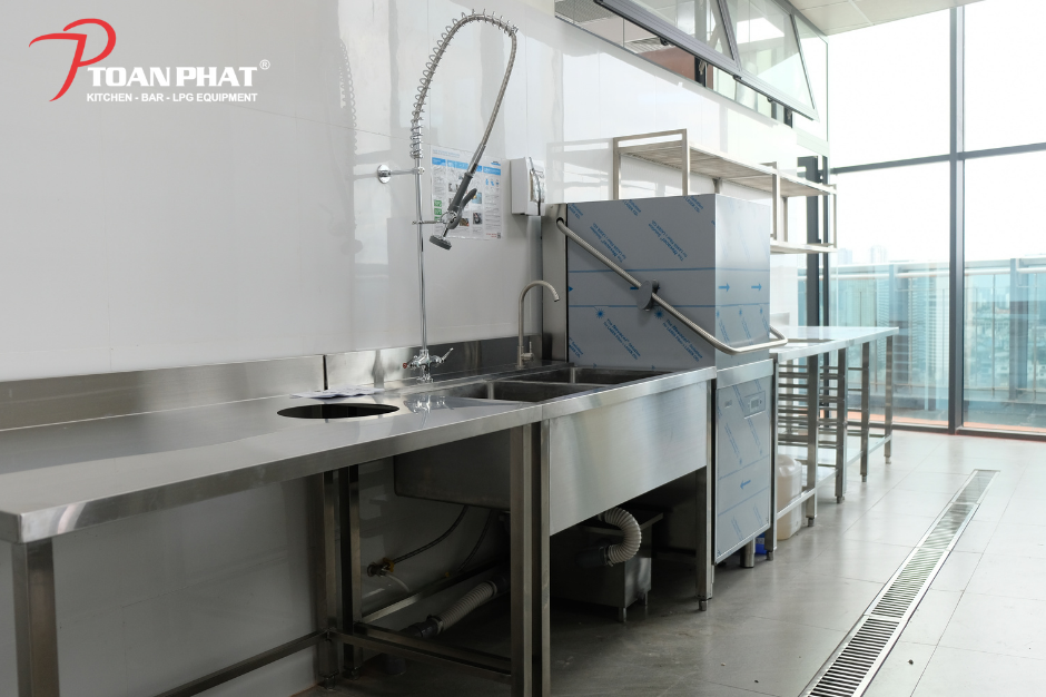 Máy rửa chén công nghiệp cao cấp