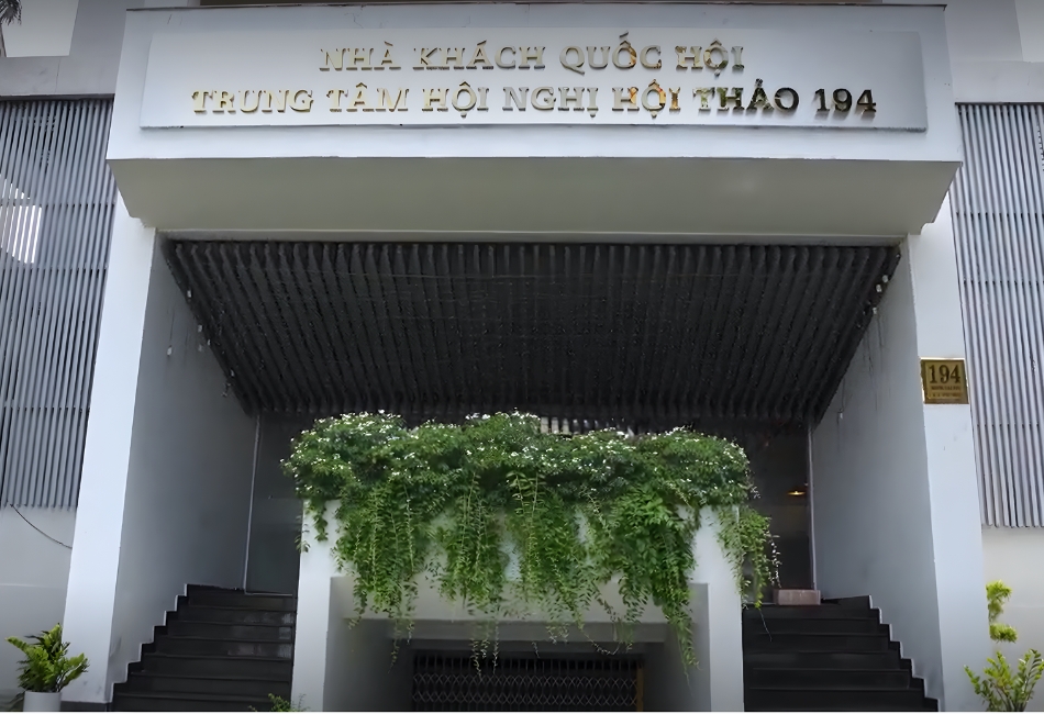 DỰ ÁN THI CÔNG HỆ THỐNG BẾP CÔNG NGHIỆP - NHÀ KHÁCH QUỐC HỘI 2 Nhà khách Quốc Hội là một công trình đặc biệt