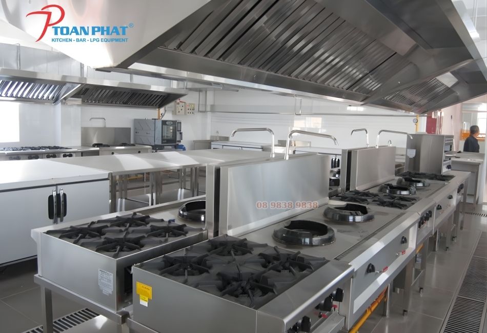 Dự án thi công bếp ăn công nghiệp Công ty cổ phần Phong Phú 3 Nhu cầu và mục tiêu của khách hàng