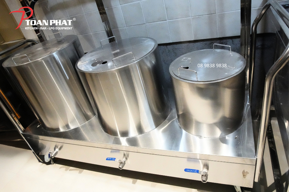 Nồi phở điện 3 an toàn, bền bỉ