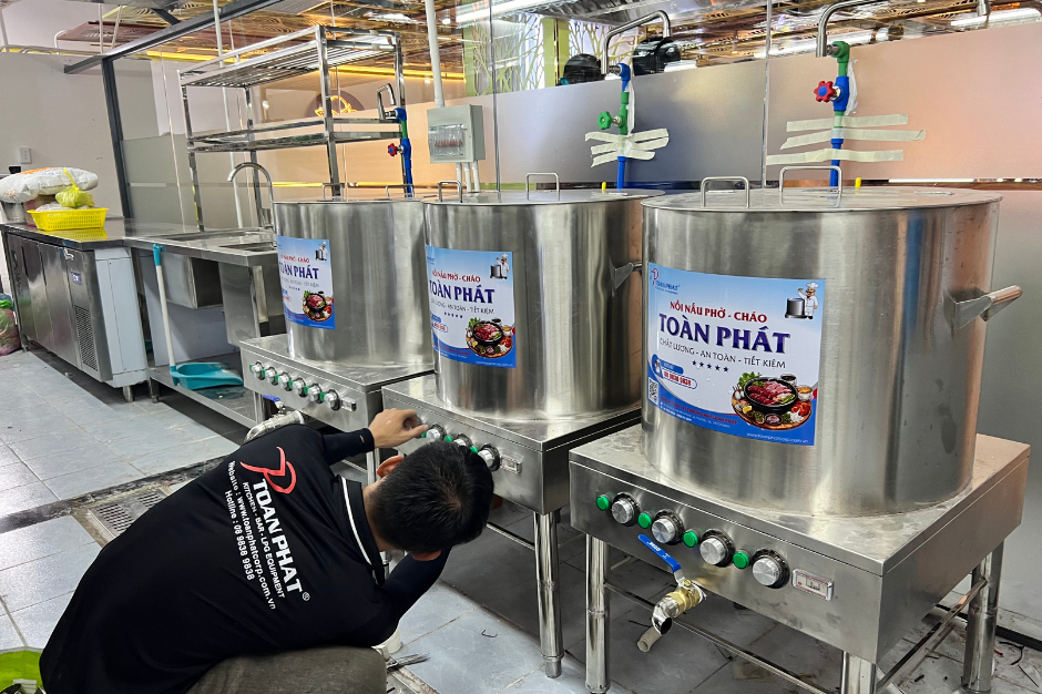 Nồi phở điện chất lượng cao - giá thành tốt