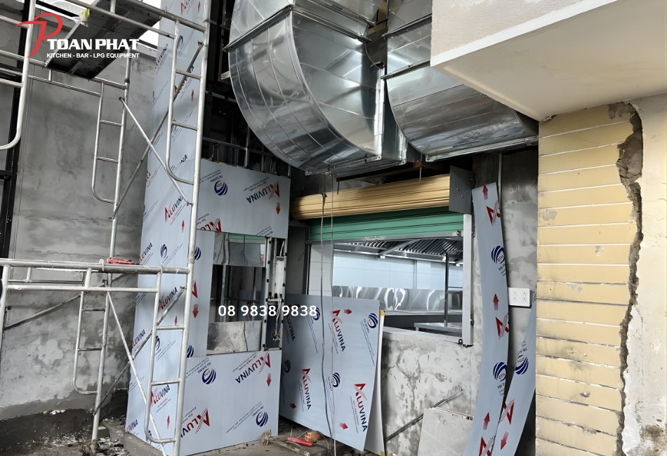 Khu thang thực phẩm