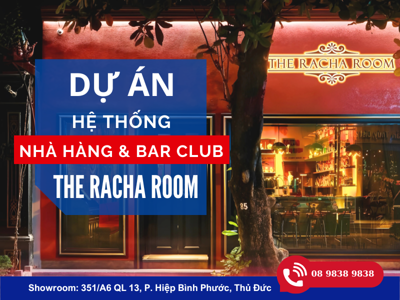 Dự án bếp công nghiệp nhà hàng và quầy bar The Racha Room | Được thi công bởi Toàn Phát 3 the racha room 1