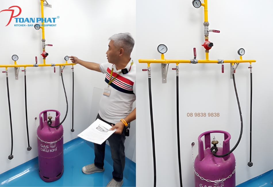 DỰ ÁN THI CÔNG HỆ THỐNG GAS TRƯỜNG QUỐC TẾ TP. HCM - HỌC VIỆN MỸ 11 thi cong he thong gas toan phat 4