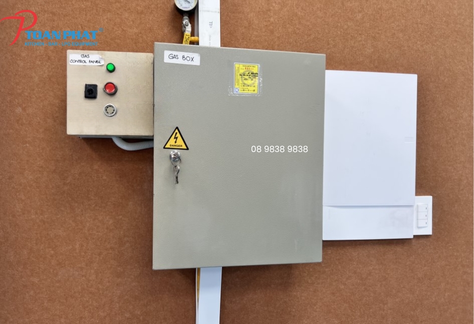 DỰ ÁN THI CÔNG HỆ THỐNG GAS TRƯỜNG QUỐC TẾ TP. HCM - HỌC VIỆN MỸ 10 thi cong he thong gas toan phat
