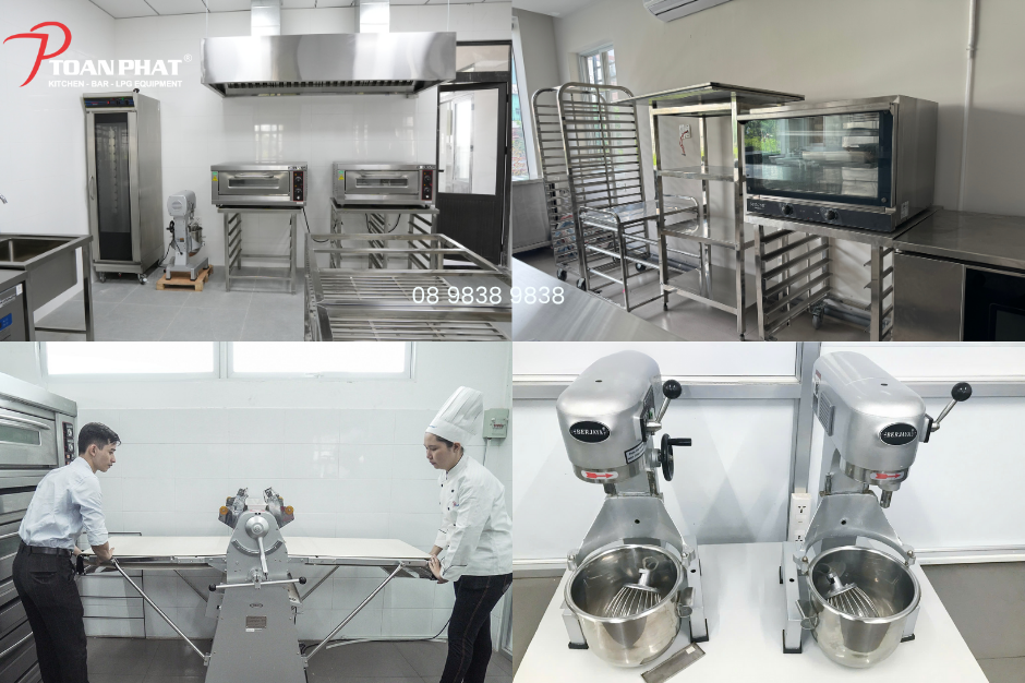 Tiêu chí chọn mua thiết bị làm bánh
