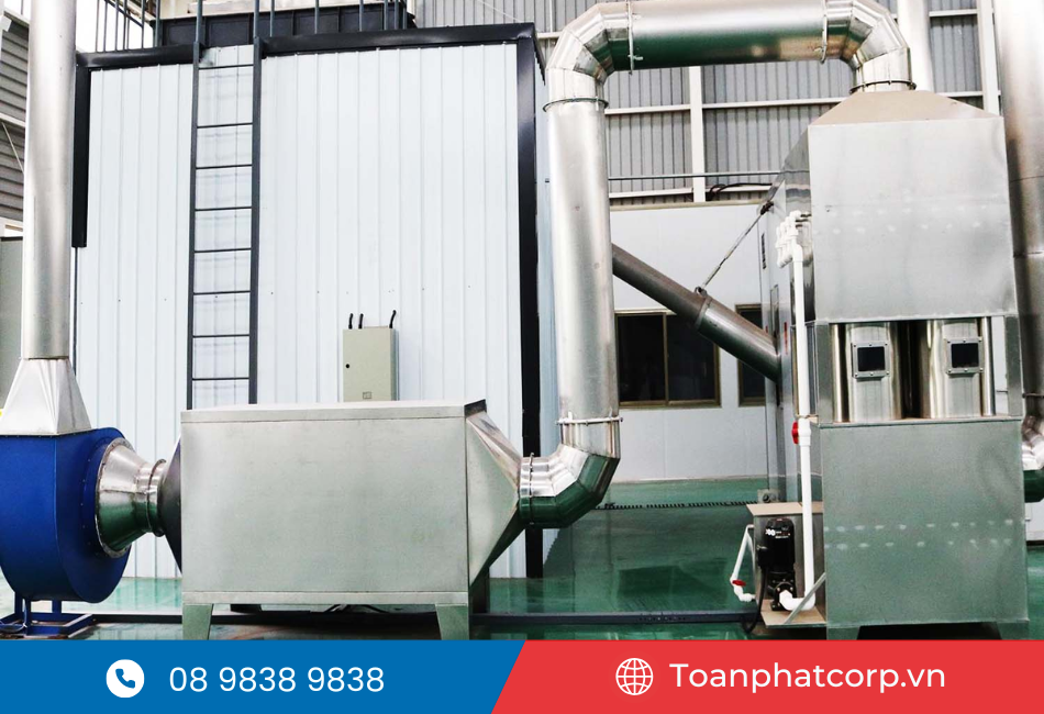 Tiêu chí chọn mua máy khử mùi công nghiệp 