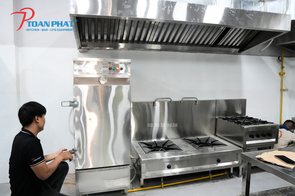Lưu ý khi sử dụng tủ nấu cơm công nghiệp