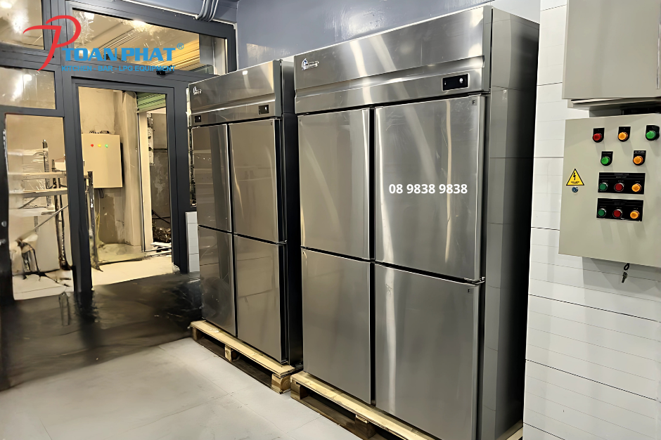 Cấu tạo và đặc điểm chung của các loại tủ lạnh công nghiệp