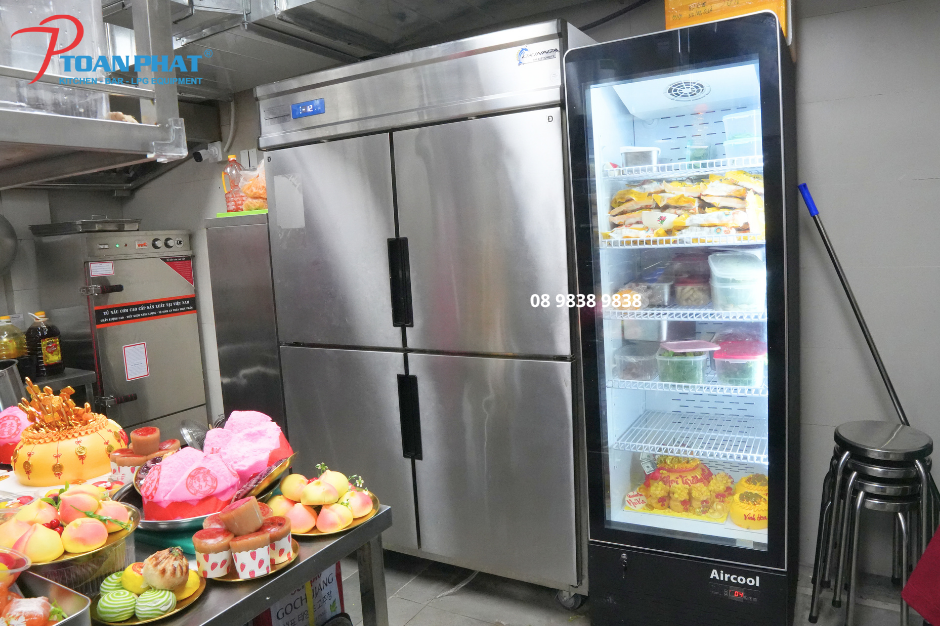 Tủ lạnh công nghiệp cần có các tính năng phù hợp với nhu cầu sử dụng