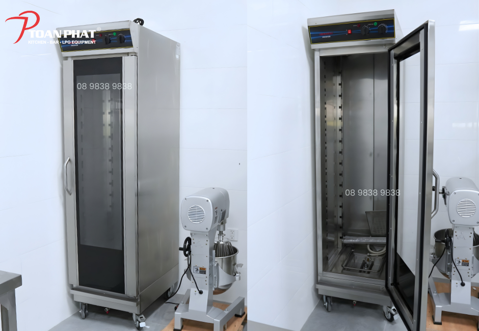 Đặc điểm và cấu tạo tủ ủ bột