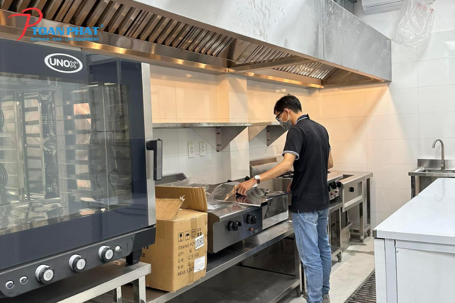 Ứng dụng thực tế của lò nướng Unox công nghiệp