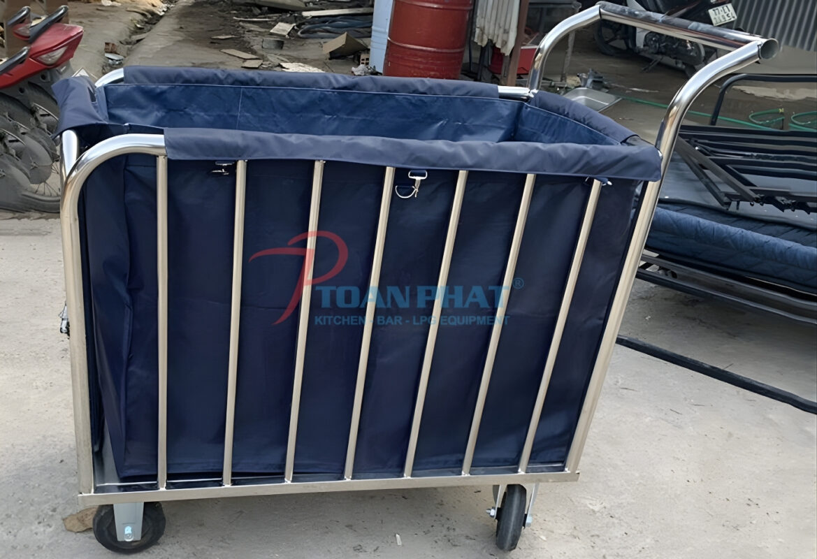 Xe đẩy đồ sạch