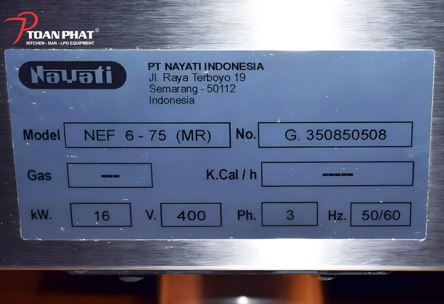 Thông số kỹ thuật chi tiết