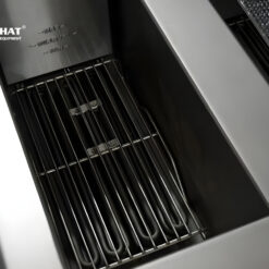 Ứng dụng của Bếp chiên nhúng đôi Nayati NEF 6-75 MR 2x10L