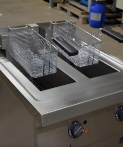 Ưu điểm của bếp chiên nhúng đôi Nayati NEF 6-75 MR