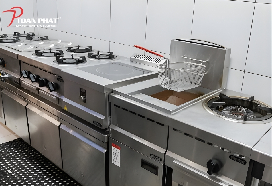 Bếp chiên nhúng 18L Nayati NGF 18 ER dùng gas 3 Đặc điểm nổi bật của bếp chiên nhúng 18L Nayati NGF 18 ER