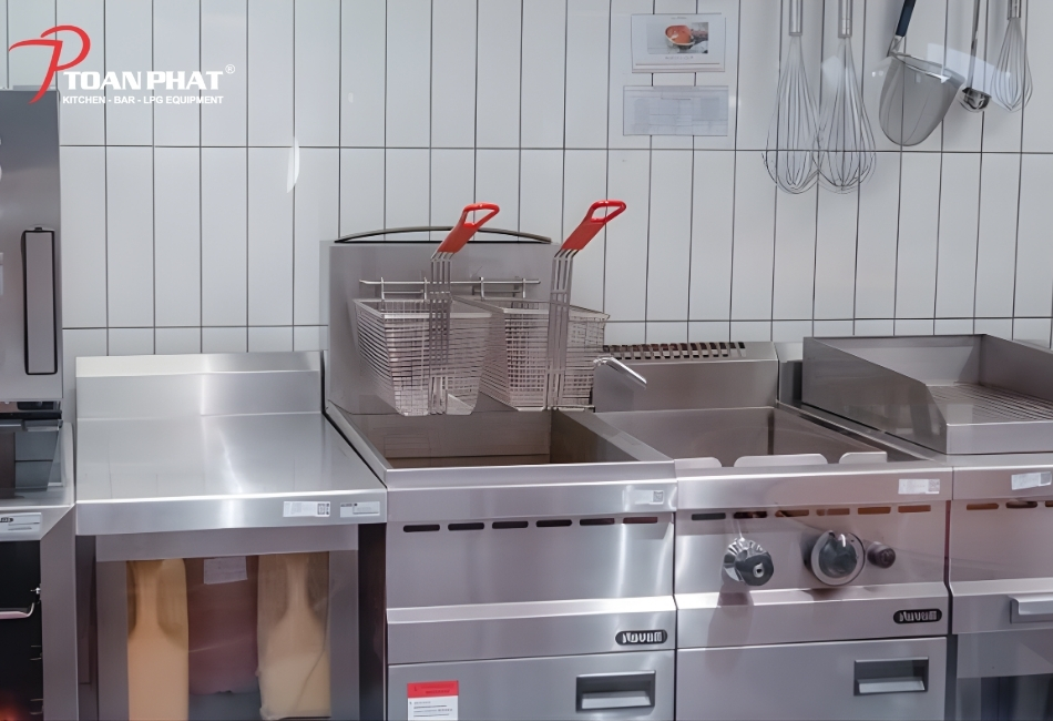 Bếp chiên nhúng 18L Nayati NGF 18 ER dùng gas 4 Lợi ích khi sử dụng bếp chiên nhúng 18l Nayati NGF 18 ER