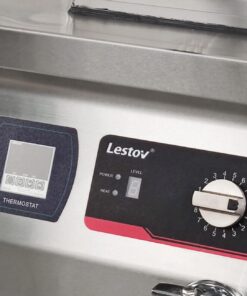 BẾP CHIÊN NHÚNG LESTOV LT-TZL-B105 13 Điều khiển linh hoạt với 8 mức công suất