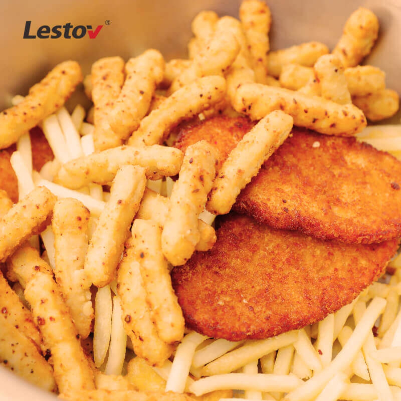 BẾP CHIÊN NHÚNG LESTOV LT-TZL-B105 8 Ứng dụng của bếp chiên nhúng 18L LESTOV