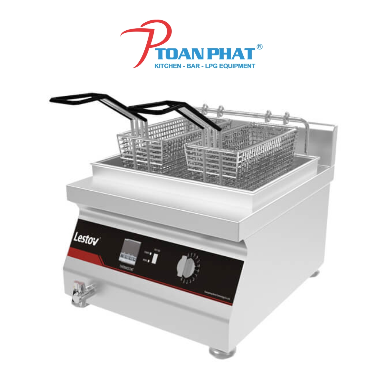 BẾP CHIÊN NHÚNG LESTOV LT-TZL-B105 1 Bếp chiên nhúng Lestov LT-TZL-B105