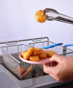 BẾP CHIÊN NHÚNG LESTOV LT-TZL-B135 19 Ứng dụng của bếp chiên nhúng điện 18L Lestov