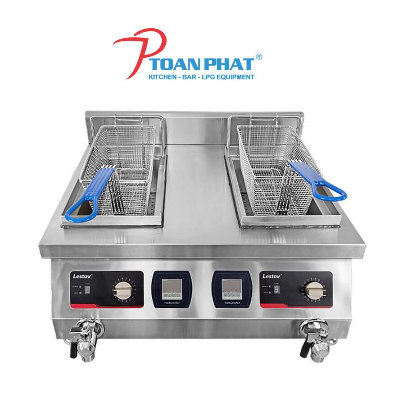 BẾP CHIÊN NHÚNG LESTOV LT-TZL-S135 1 Bếp chiên nhúng Lestov LT-TZL-S135
