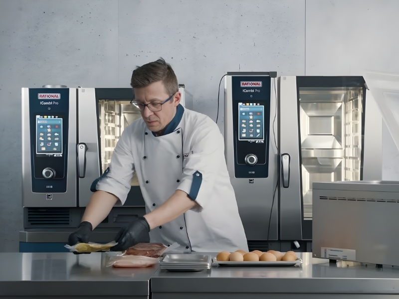 Hướng dẫn chọn đúng model Rational cho nhà hàng - khách sạn của bạn 8 Toàn Phát cung cấp lò Rational giúp bếp suất ăn công nghiệp tiết kiệm thời gian và năng lượng