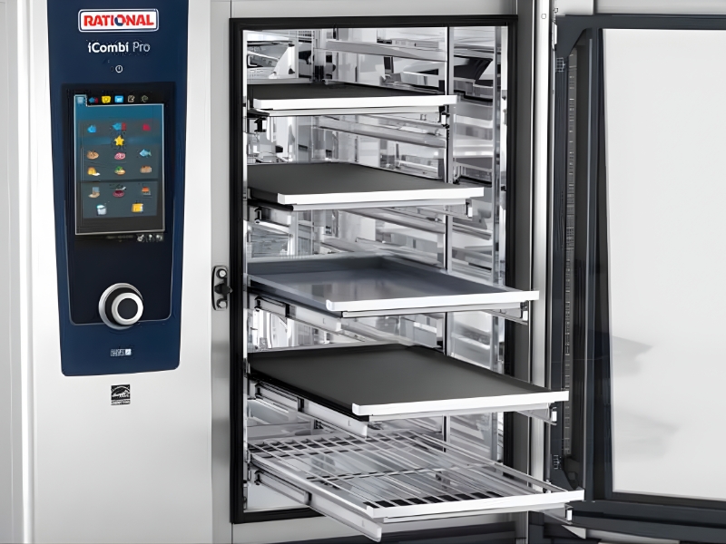 Hướng dẫn chọn đúng model Rational cho nhà hàng - khách sạn của bạn 4 Chọn dung tích & số khay phù hợp